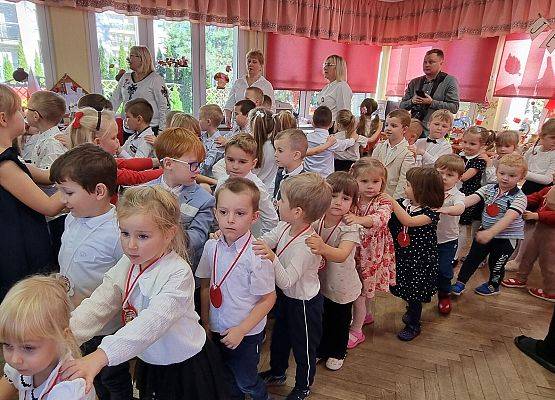 UROCZYSTOŚĆ Z  OKAZJI NARODOWEGO  DNIA  NIEPODLEGŁOŚCI grafika