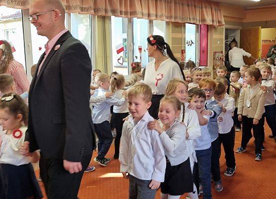 UROCZYSTOŚĆ Z  OKAZJI NARODOWEGO  DNIA  NIEPODLEGŁOŚCI grafika