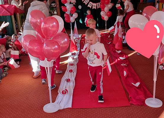 DZIEŃ  W  STROJACH  BIAŁO - CZERWONYCH grafika