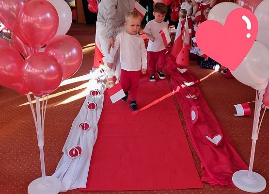 DZIEŃ  W  STROJACH  BIAŁO - CZERWONYCH grafika