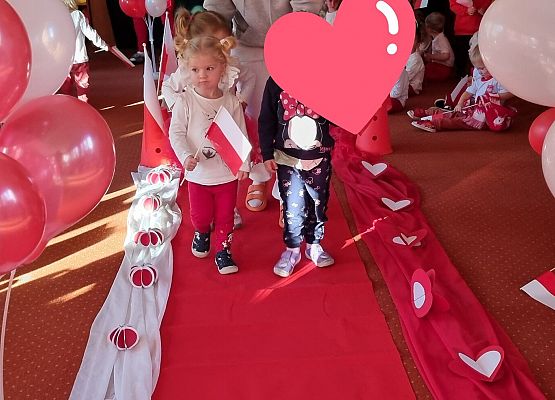 DZIEŃ  W  STROJACH  BIAŁO - CZERWONYCH grafika