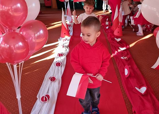 DZIEŃ  W  STROJACH  BIAŁO - CZERWONYCH grafika