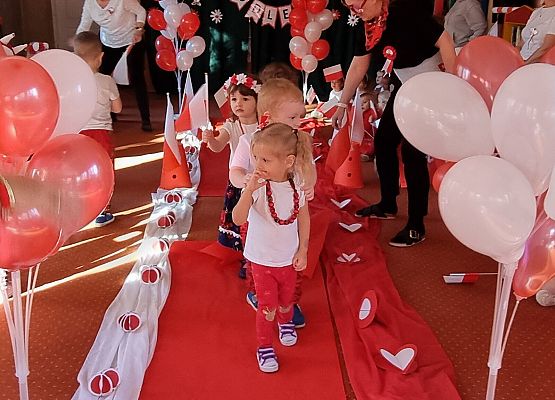 DZIEŃ  W  STROJACH  BIAŁO - CZERWONYCH grafika