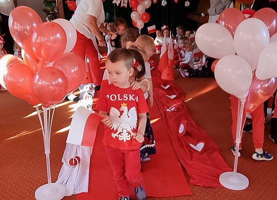 DZIEŃ  W  STROJACH  BIAŁO - CZERWONYCH grafika