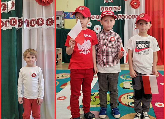 DZIEŃ  W  STROJACH  BIAŁO - CZERWONYCH grafika