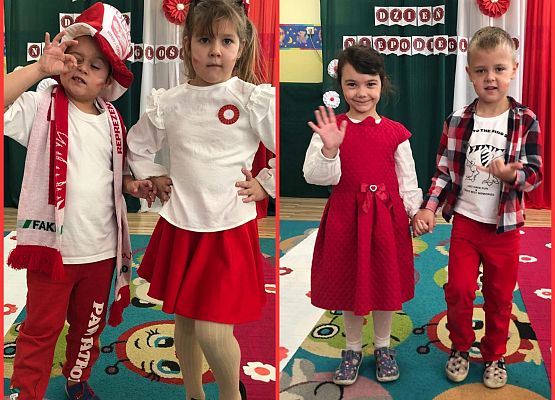 DZIEŃ  W  STROJACH  BIAŁO - CZERWONYCH grafika