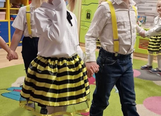 PASOWANIE NA PRZEDSZKOLAKA W GRUPIE PSZCZÓŁEK grafika