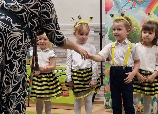 PASOWANIE NA PRZEDSZKOLAKA W GRUPIE PSZCZÓŁEK grafika