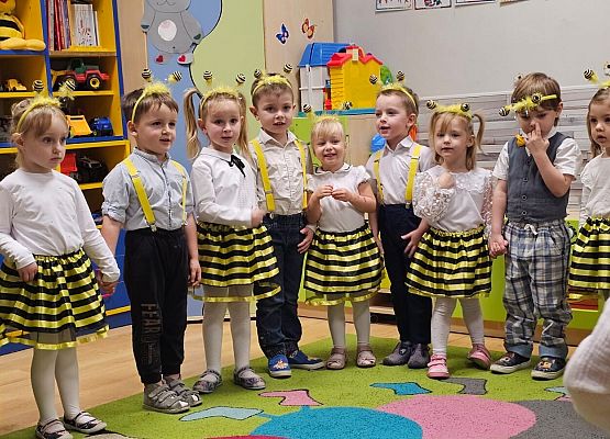 PASOWANIE NA PRZEDSZKOLAKA W GRUPIE PSZCZÓŁEK grafika