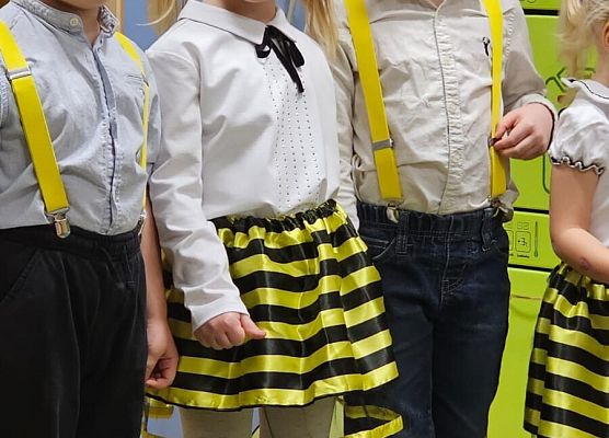 PASOWANIE NA PRZEDSZKOLAKA W GRUPIE PSZCZÓŁEK grafika