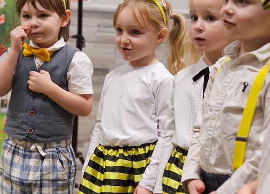 PASOWANIE NA PRZEDSZKOLAKA W GRUPIE PSZCZÓŁEK grafika