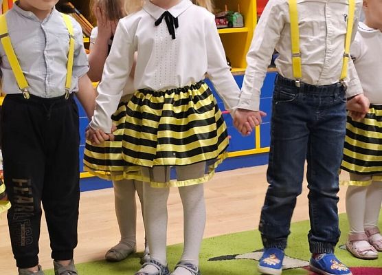 PASOWANIE NA PRZEDSZKOLAKA W GRUPIE PSZCZÓŁEK grafika