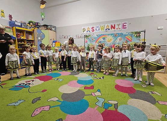 PASOWANIE NA PRZEDSZKOLAKA W GRUPIE PSZCZÓŁEK grafika