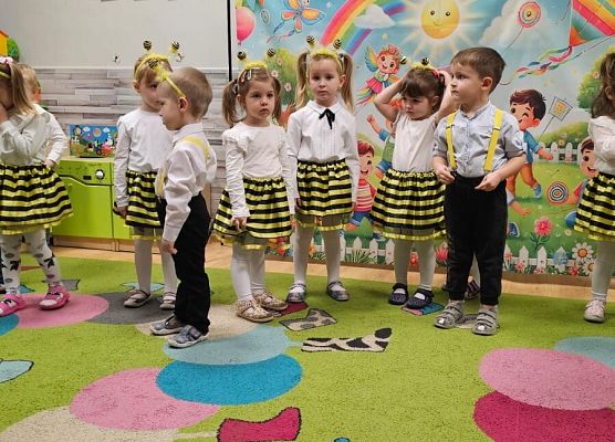 PASOWANIE NA PRZEDSZKOLAKA W GRUPIE PSZCZÓŁEK grafika