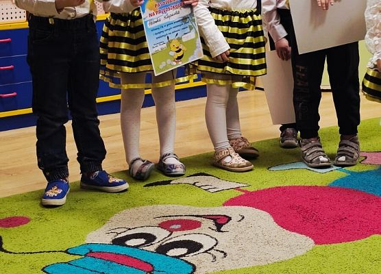 PASOWANIE NA PRZEDSZKOLAKA W GRUPIE PSZCZÓŁEK grafika