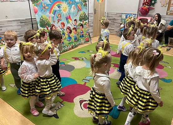 PASOWANIE NA PRZEDSZKOLAKA W GRUPIE PSZCZÓŁEK grafika