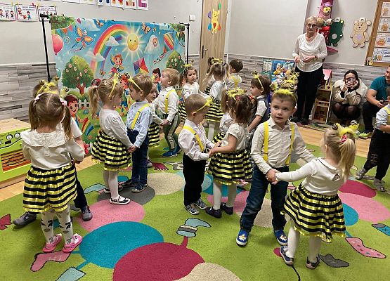 PASOWANIE NA PRZEDSZKOLAKA W GRUPIE PSZCZÓŁEK grafika