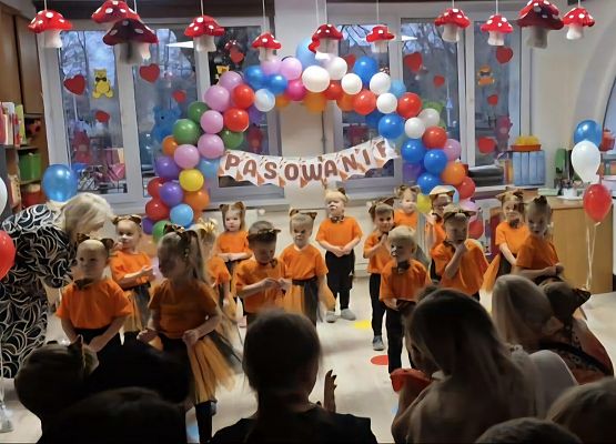 PASOWANIE NA MALUCHA W TYGRYSKACH grafika