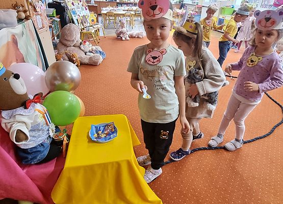 URODZINY  PLUSZOWEGO  MISIA grafika