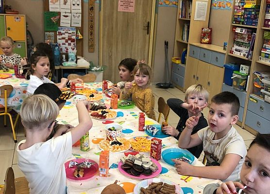 URODZINY  PLUSZOWEGO  MISIA grafika