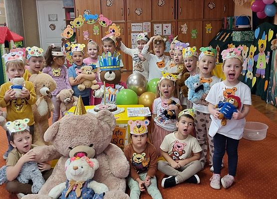 URODZINY  PLUSZOWEGO  MISIA grafika