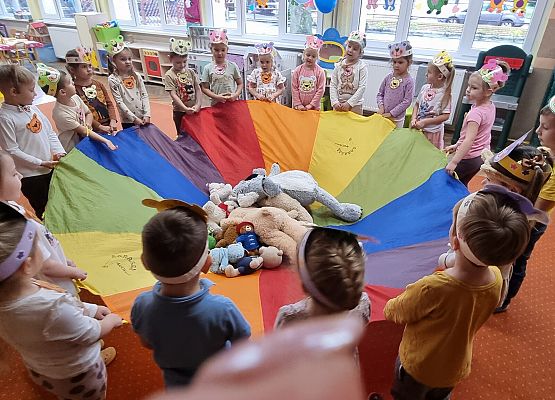 URODZINY  PLUSZOWEGO  MISIA grafika