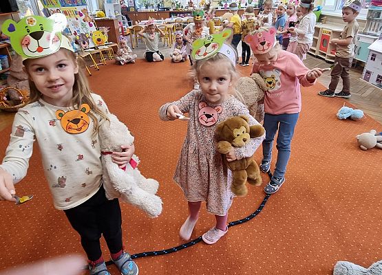 URODZINY  PLUSZOWEGO  MISIA grafika