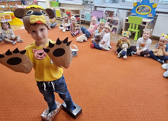 URODZINY  PLUSZOWEGO  MISIA grafika