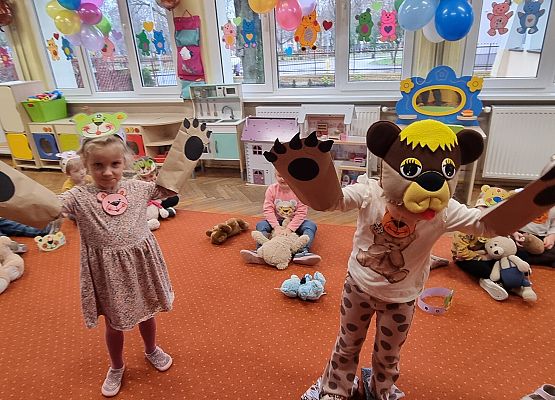 URODZINY  PLUSZOWEGO  MISIA grafika