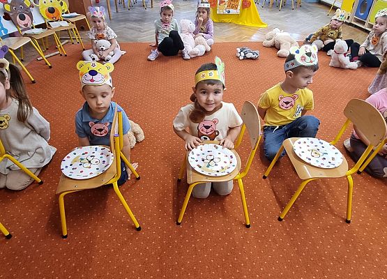 URODZINY  PLUSZOWEGO  MISIA grafika