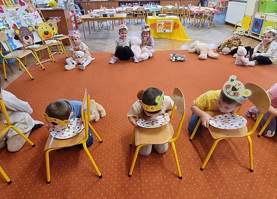 URODZINY  PLUSZOWEGO  MISIA grafika