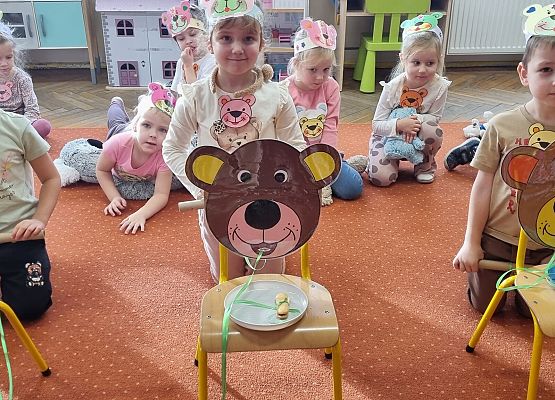 URODZINY  PLUSZOWEGO  MISIA grafika