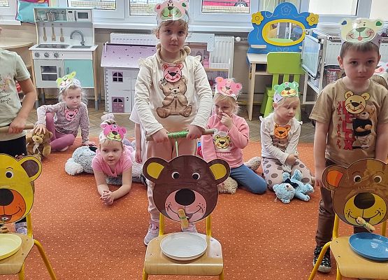 URODZINY  PLUSZOWEGO  MISIA grafika