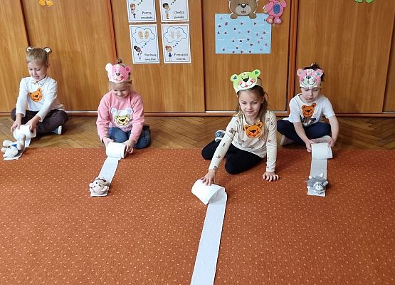 URODZINY  PLUSZOWEGO  MISIA grafika