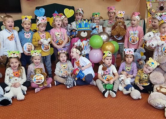 URODZINY  PLUSZOWEGO  MISIA grafika