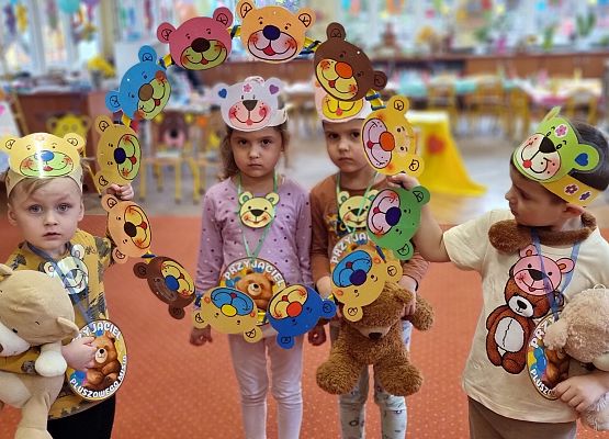 URODZINY  PLUSZOWEGO  MISIA grafika