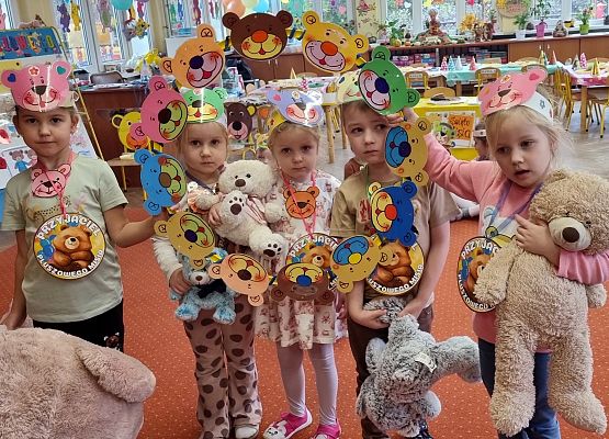 URODZINY  PLUSZOWEGO  MISIA grafika