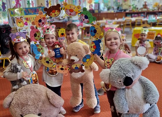 URODZINY  PLUSZOWEGO  MISIA grafika