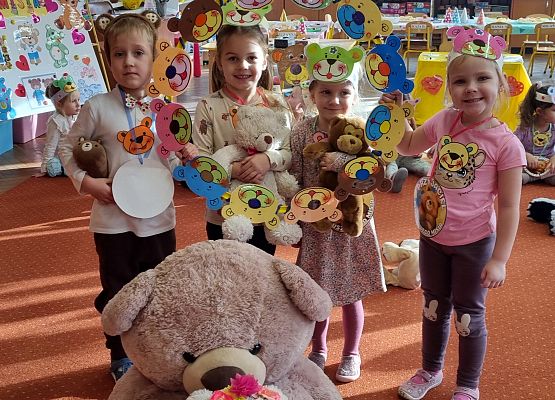 URODZINY  PLUSZOWEGO  MISIA grafika