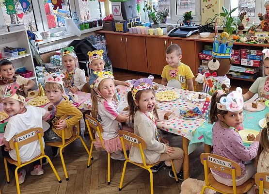 URODZINY  PLUSZOWEGO  MISIA grafika