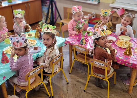 URODZINY  PLUSZOWEGO  MISIA grafika