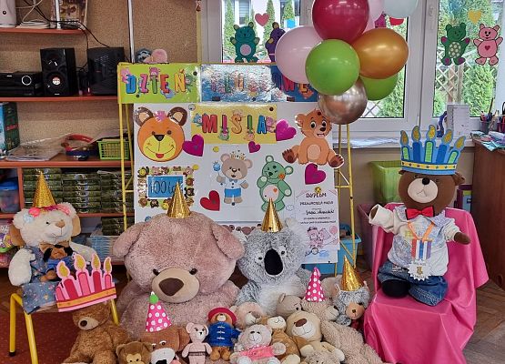 URODZINY  PLUSZOWEGO  MISIA grafika