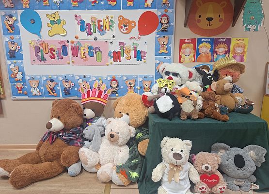 URODZINY  PLUSZOWEGO  MISIA grafika