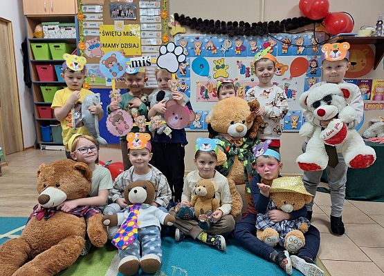 URODZINY  PLUSZOWEGO  MISIA grafika