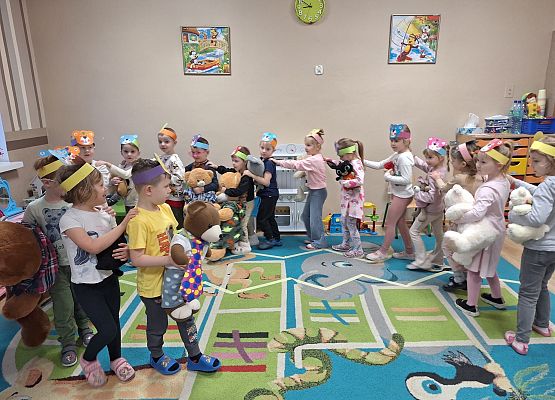 URODZINY  PLUSZOWEGO  MISIA grafika