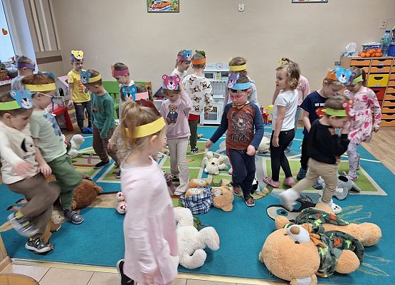 URODZINY  PLUSZOWEGO  MISIA grafika