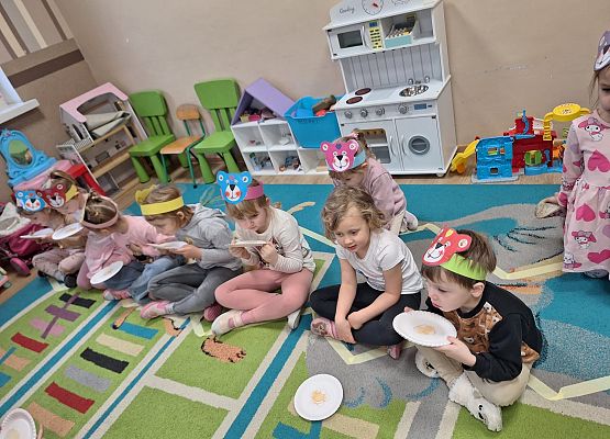 URODZINY  PLUSZOWEGO  MISIA grafika