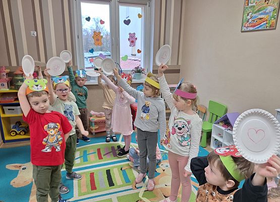 URODZINY  PLUSZOWEGO  MISIA grafika