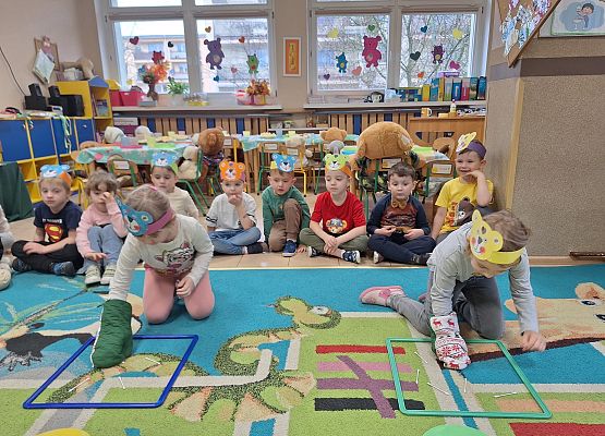 URODZINY  PLUSZOWEGO  MISIA grafika