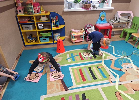 URODZINY  PLUSZOWEGO  MISIA grafika